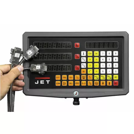 PROMAC - GH-2060ZH-T-QC Tour à métaux 400V 7500W - Entre pointes 1530 mm