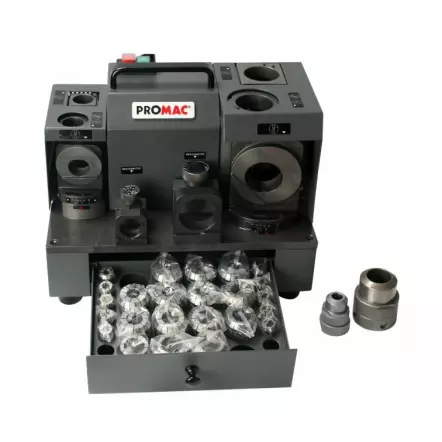 PROMAC - JDG-0332 Affuteuse pour forets 230V 250W ø3-26 mm