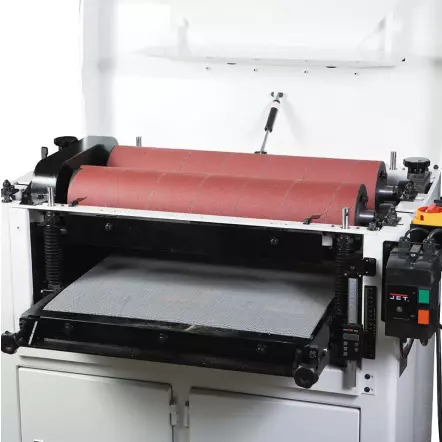 DDS-225-T Ponceuse à double cylindre 940x75mm ou x100mm 400V 5.5kW