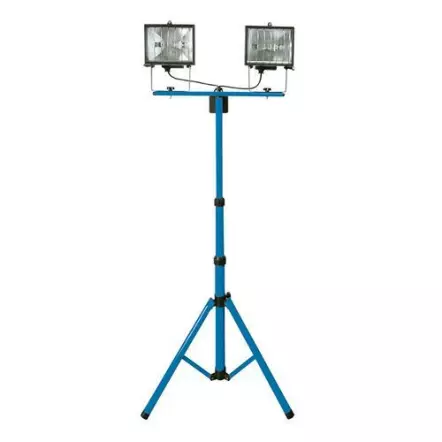 SILVERLINE - Double projecteur de chantier 2 x 7 000 lumens