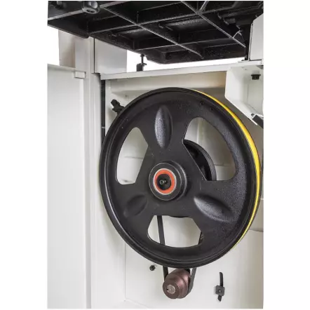 JWBS-18 Scie à ruban Roue ø470 mm Hauteur/Largeur de coupe maxi. : 406 et 457 mm - 230V/1,5kW (2CV)