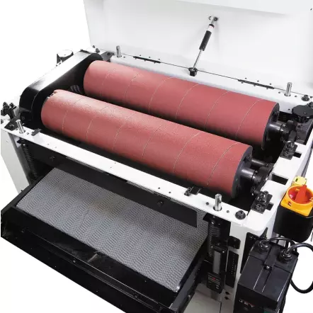 DDS-225-T Ponceuse à double cylindre 940x75mm ou x100mm 400V 5.5kW