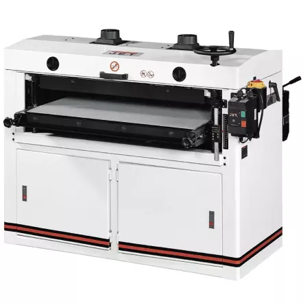 DDS-237-T Ponceuse à double cylindre 940x75mm ou x100mm 400V 8.5kW