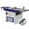 PT410QS - Dégauchisseuse-Raboteuse Professionnelle avec arbre hélicoïdal 400 V / 3000 W / 410 mm - 1