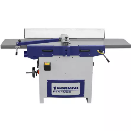 PT410QS - Dégauchisseuse-Raboteuse Professionnelle avec arbre hélicoïdal 400 V / 3000 W / 410 mm
