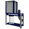 CORMAK - DCV4500Eco - Aspirateur à Copeaux Industriel 4500m3/h - Haut degré de filtration - 400V - 3