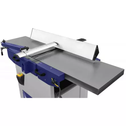 PT410QS - Dégauchisseuse-Raboteuse Professionnelle avec arbre hélicoïdal 400 V / 3000 W / 410 mm