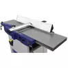 PT410QS - Dégauchisseuse-Raboteuse Professionnelle avec arbre hélicoïdal 400 V / 3000 W / 410 mm - 4