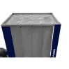CORMAK - DCV4500Eco - Aspirateur à Copeaux Industriel 4500m3/h - Haut degré de filtration - 400V - 4