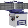 PT410QS - Dégauchisseuse-Raboteuse Professionnelle avec arbre hélicoïdal 400 V / 3000 W / 410 mm - 5