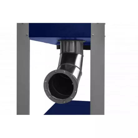 CORMAK - DCV4500Eco - Aspirateur à Copeaux Industriel 4500m3/h - Haut degré de filtration - 400V