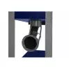 CORMAK - DCV4500Eco - Aspirateur à Copeaux Industriel 4500m3/h - Haut degré de filtration - 400V - 6