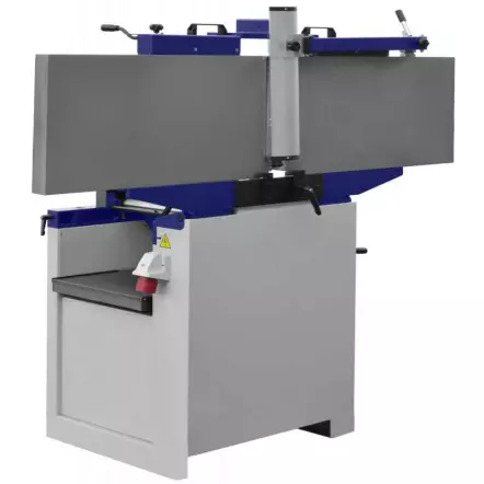 PT410QS - Dégauchisseuse-Raboteuse Professionnelle avec arbre hélicoïdal 400 V / 3000 W / 410 mm