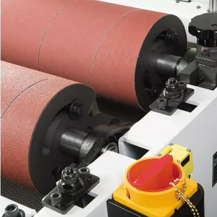 DDS-225-T Ponceuse à double cylindre 940x75mm ou x100mm 400V 5.5kW