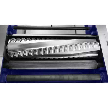 PT410QS - Dégauchisseuse-Raboteuse Professionnelle avec arbre hélicoïdal 400 V / 3000 W / 410 mm