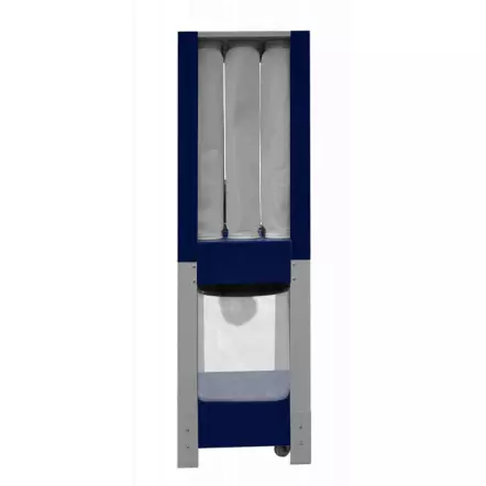 CORMAK - DCV4500Eco - Aspirateur à Copeaux Industriel 4500m3/h - Haut degré de filtration - 400V