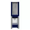 CORMAK - DCV4500Eco - Aspirateur à Copeaux Industriel 4500m3/h - Haut degré de filtration - 400V - 9
