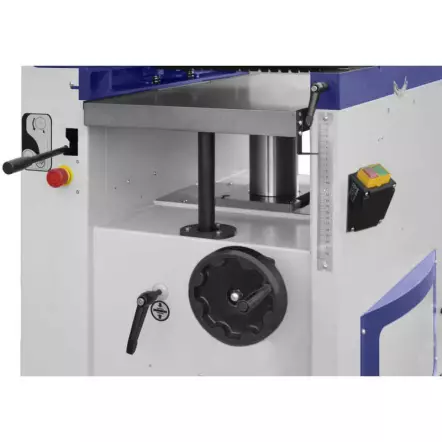 PT410QS - Dégauchisseuse-Raboteuse Professionnelle avec arbre hélicoïdal 400 V / 3000 W / 410 mm