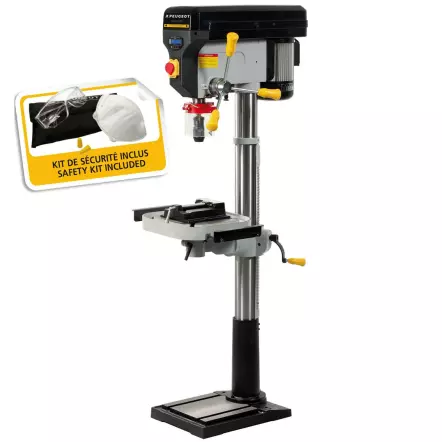 PEUGEOT-EnergyDrill-20FLB-Perceuse-a-colonne-750-W-avec-1