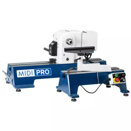 Rallonge de banc 230 mm pour tour à bois MIDI-PRO