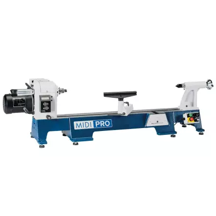 Rallonge de banc 230 mm pour tour à bois MIDI-PRO