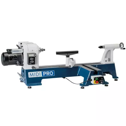Rallonge de banc 230 mm pour tour à bois MIDI-PRO