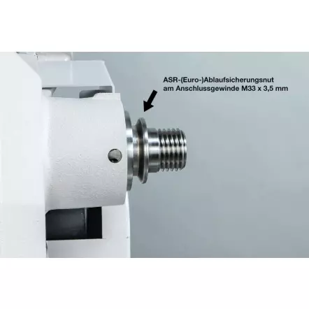 Bague de sécurité ASR Euro-lock pour tours à bois Drechselmeister