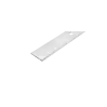 Jeu de 2 fers minces réversibles HSS 260 x 18.6 x 1 mm - 1