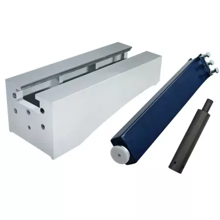 Ensemble Rallonge de banc 500 mm + stabilisateur et support porte-outil pour TWISTER et STRATOS XL