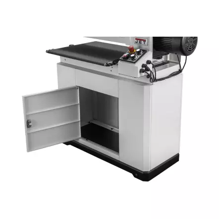 JWDS-2244OSC-M Ponceuse à tambour oscillant avec support fermé