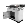 JWDS-2244OSC-M Ponceuse à tambour oscillant avec support fermé - 8