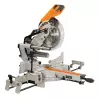 TRITON - TCMS254 - Scie à Onglet Radiale diamètre 254 mm - Hauteur de coupe 64 mm - Puissance 1800 W - 1