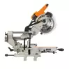 TRITON - TCMS254 - Scie à Onglet Radiale diamètre 254 mm - Hauteur de coupe 64 mm - Puissance 1800 W - 2