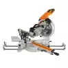 TRITON - TCMS254 - Scie à Onglet Radiale diamètre 254 mm - Hauteur de coupe 64 mm - Puissance 1800 W - 3
