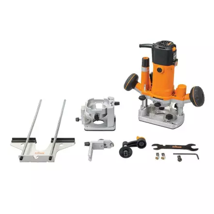 TMNRTR - Défonceuse affleureuse combinée 880 W - Profondeur 40 mm
