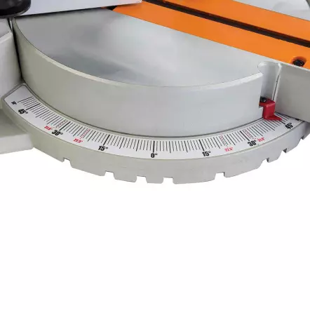 TRITON - TCMS254 - Scie à Onglet Radiale diamètre 254 mm - Hauteur de coupe 64 mm - Puissance 1800 W