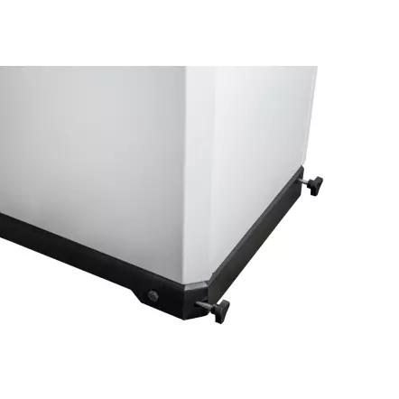 JWDS-2244OSC-M Ponceuse à tambour oscillant avec support fermé