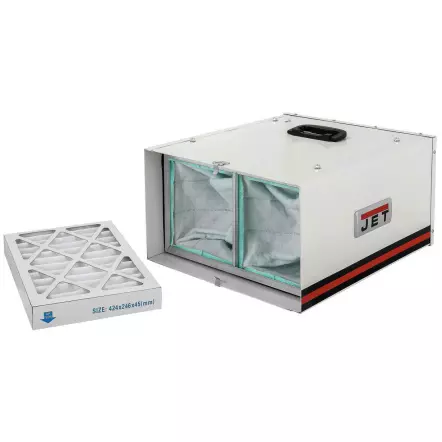 AFS-400 - Système de filtration d'air pour petits ateliers - Débit max. 690 m3/heure