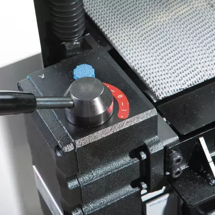 DDS-225-T Ponceuse à double cylindre 940x75mm ou x100mm 400V 5.5kW