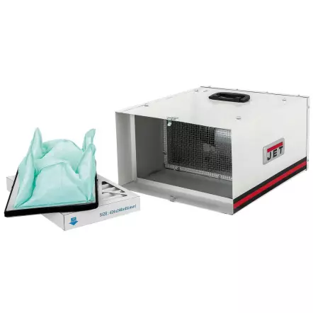 AFS-400 - Système de filtration d'air pour petits ateliers - Débit max. 690 m3/heure