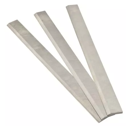 JET - Jeu de 3 Fers HSS pour Dégauchisseuse-raboteuse JPT260 - 260 x 25 x 3 mm