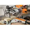 TRITON - TCMS254 - Scie à Onglet Radiale diamètre 254 mm - Hauteur de coupe 64 mm - Puissance 1800 W - 14