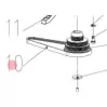 HOLZMANN - 5PJ546 Courroie Poly-V pour toupie FS160SOLID - 2