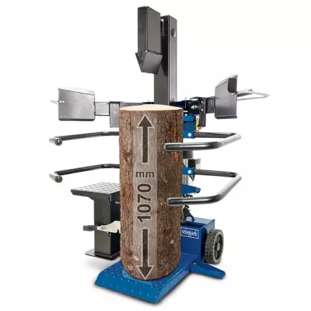 SCHEPPACH-Compact-8t-Fendeur-de-buches-vertical-230V-315