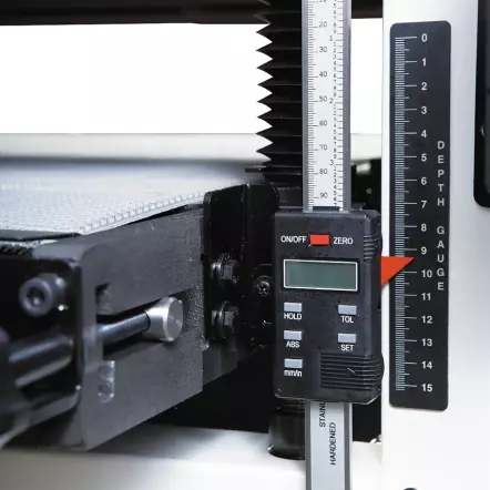 DDS-225-T Ponceuse à double cylindre 940x75mm ou x100mm 400V 5.5kW