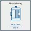 SCHEPPACH - Compact 8t Fendeur de bûches vertical - 230V - 3150W 7,95T Bûches jusqu'à 1070mm de hauteur ! - 5