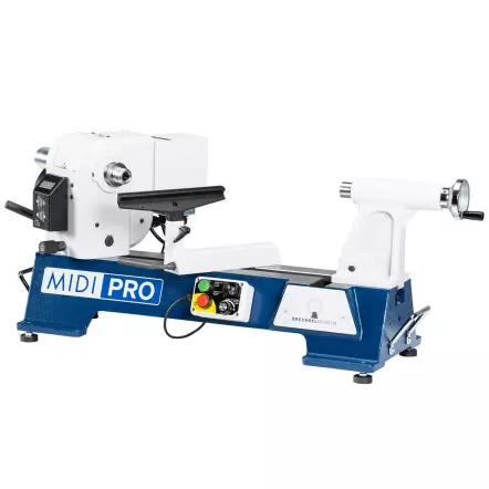 MIDI PRO - Tour à Bois Modulaire 450 mm + Mandrin SuperNova2 