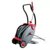 HOLZMANN - WSR40PRO Enrouleur automatique de tuyau + 40 M de tuyau PVC et chariot dévidoir - 2