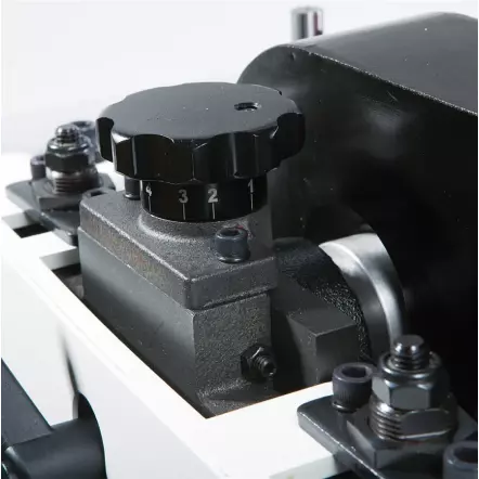 DDS-237-T Ponceuse à double cylindre 940x75mm ou x100mm 400V 8.5kW