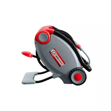 HOLZMANN - WSR40PRO Enrouleur automatique de tuyau + 40 M de tuyau PVC et chariot dévidoir